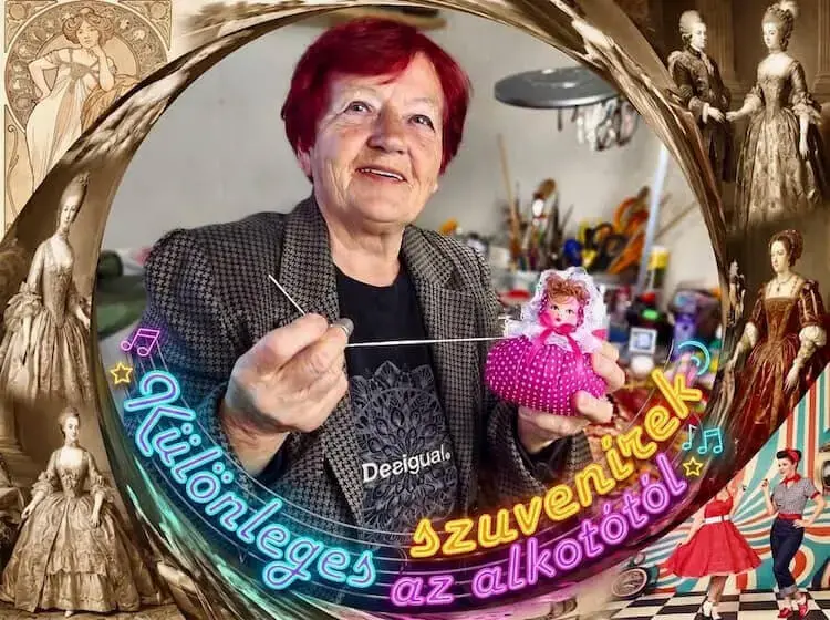 Guba Rózsa szuvenírek