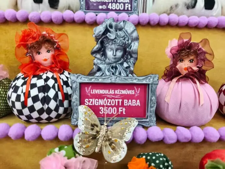 Eredeti Guba Rózsa szuvenírek